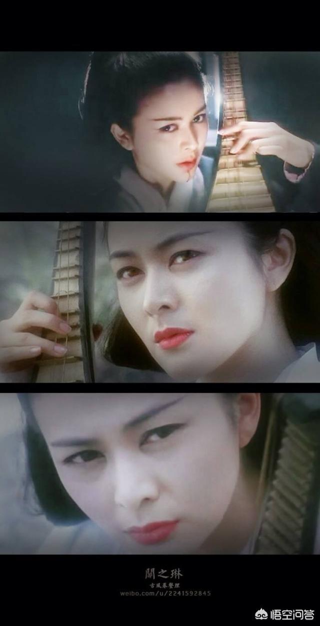 关之琳高尔夫球:如何评价周慧敏和关之琳的美