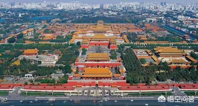 北京城是谁建的，明朝为什么把故宫建在北京