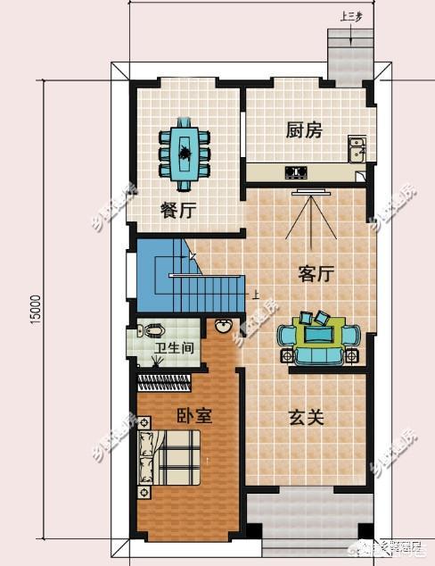 宽4米长18米的宅基地,该怎样设计?-网友观点