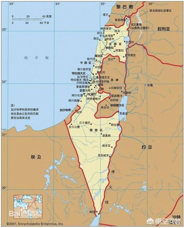 以色列人口有多少人:中东之乱！以色列800万人打败阿拉伯国家4亿人，凭什么？