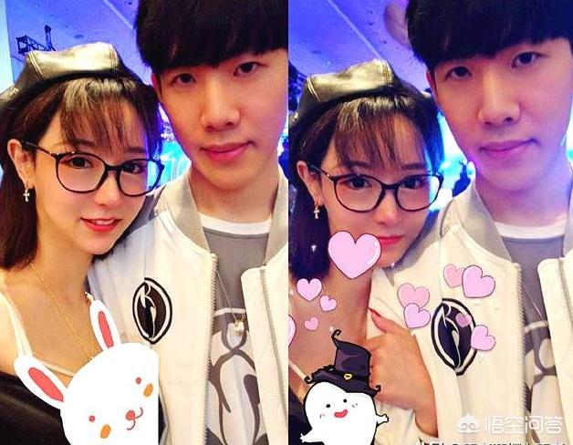 因和冠军上单TheShy合影,美女主播走红,网友调侃“抗住不”,你怎么看？
