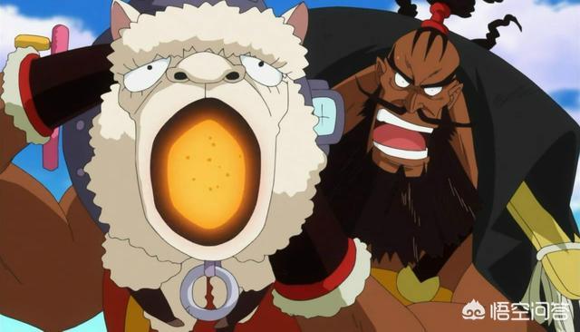 《海贼王》,修佐的羊驼枪能给子弹加霸气,范奥卡却打不中艾斯,算一流