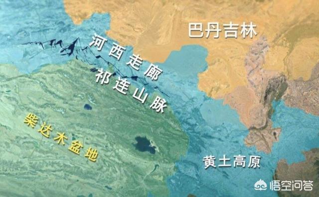 河西走廊位于什么以西:甘肃河西走廊指的是哪条河之西？