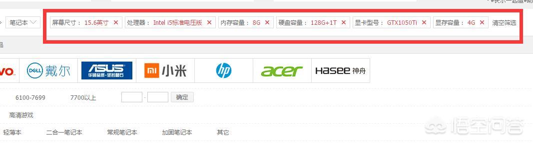 5500元左右,联想、神舟、戴尔、华硕和惠普相比,哪个牌子的游戏本更好？