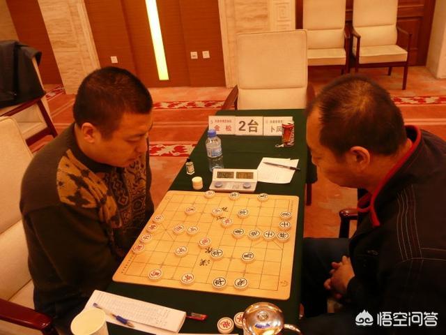 你见过最厉害的象棋高手是谁？