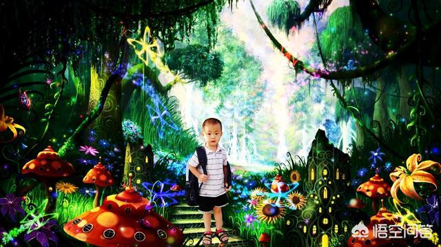 如何用摄影修图软件把宝宝放进“童话世界”里？
