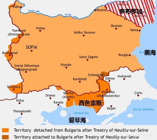 小卢卡斯:保加利亚还有没有可能收回西色雷斯？