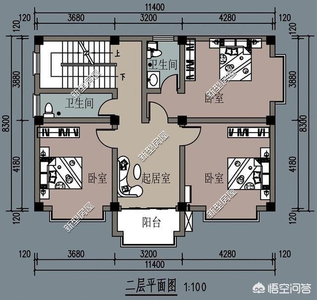 新型房屋这5套设计你最喜欢哪套呢?