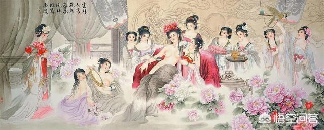 杨贵妃真实画像:杨贵妃的“肥”是真的有那么美吗
