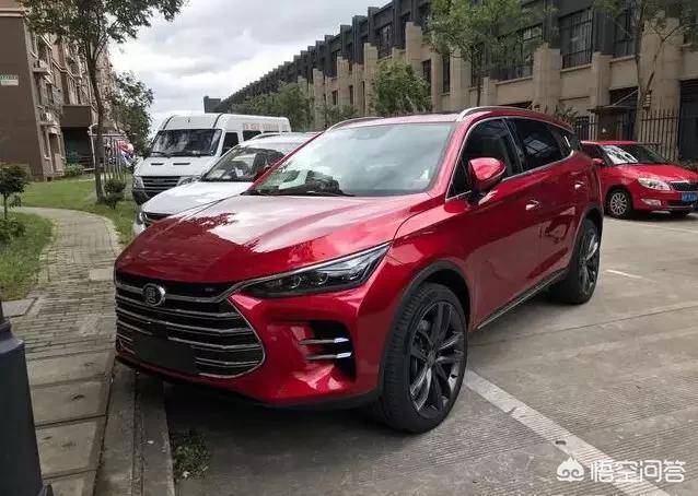 byd唐新能源汽车报价，比亚迪全新唐DM，23.99万起的售价值不值得入手呢