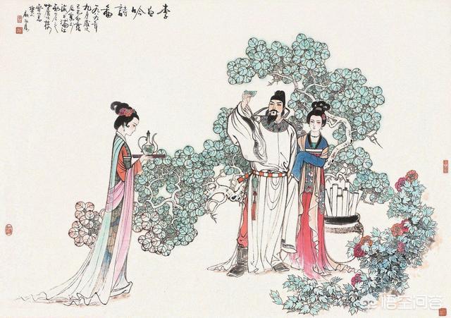 头条问答 - "云想衣裳花想容",是在表达李白和杨贵妃之间的爱情故事吗