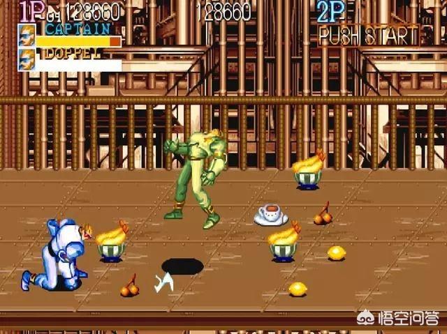 街机三国名将卡怎么用(经典街机游戏《名将》有好几种血条颜色，血量到底是怎么算的？