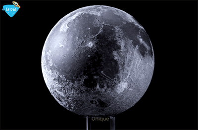月球背面惊天秘密图，用谷歌月球真的能在月球背面看到外星大飞船吗