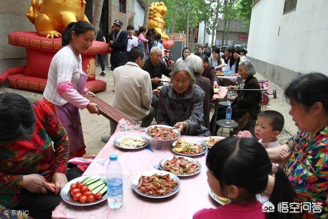 茶杯猪图片欣赏:农村办喜事时，客人随礼200元全家都去吃，为何主家还很高兴？