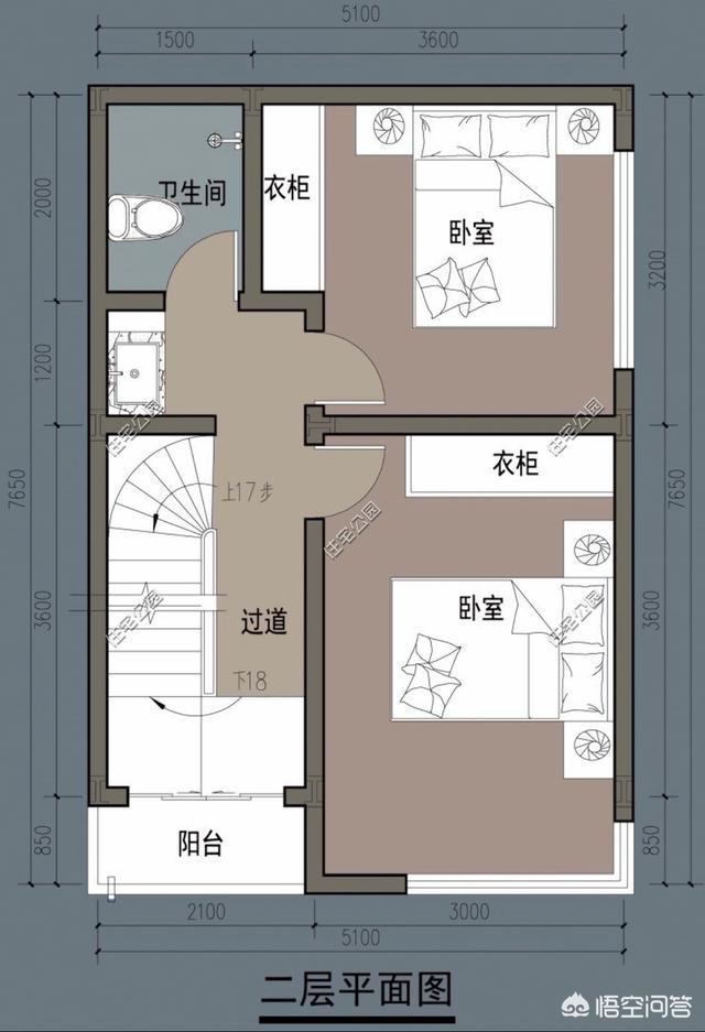 宽5米,长12的宅基地怎样设计比较好?-惠修网