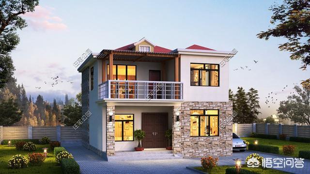 头条问答 农村百来平米的宅基地适合建什么样的房子 刘明权567的回答 0赞