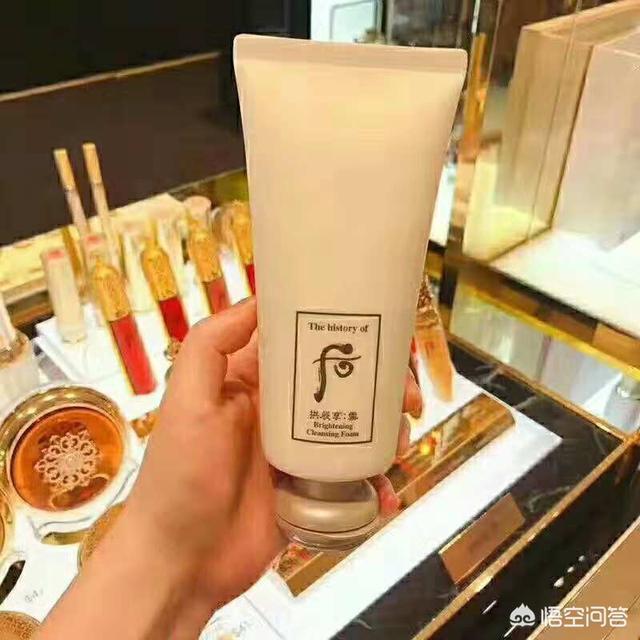 什么牌子的美白洁面乳好？