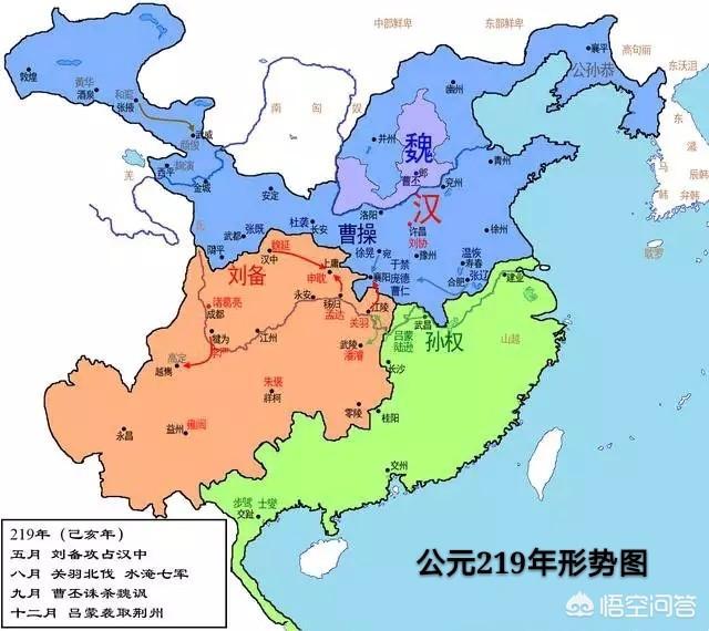 刘备全盛时期的地盘有多大?-生活问答