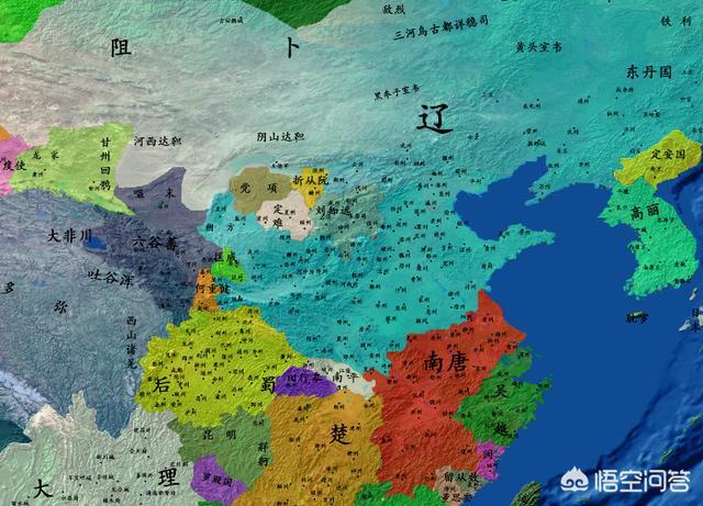 耶律德光:石敬瑭本来就是耶律德光的晚辈，认干爹有错吗？
