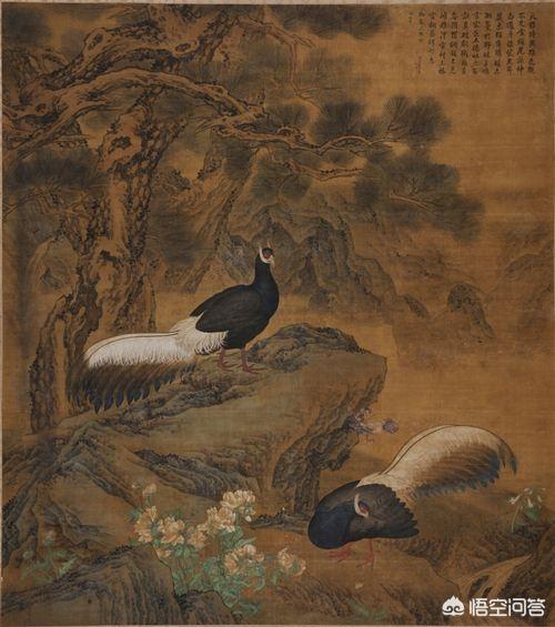百骏图作者:郎世宁作品属于什么画风？