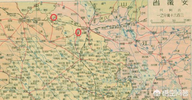 狗狗地图砀山:为什么萧县、砀山人很少来宿州，感觉和宿州人也不亲？