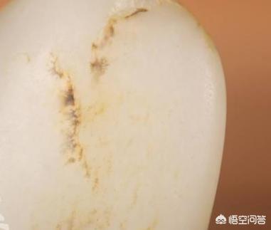 和田玉皮色种类图解,大家帮我看看这是不是和田玉，皮色对不对？