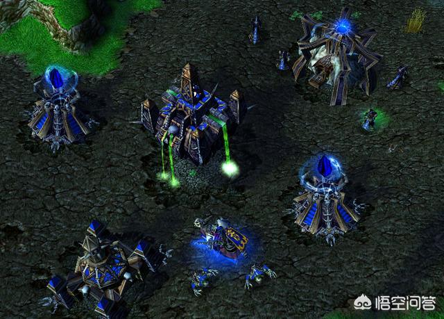 war3对战中4个种族的死穴分别是什么？