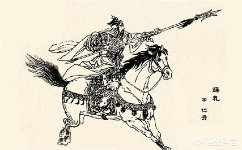 薛丁山怎么死的:《薛仁贵》中大唐军神薛仁贵是薛仁贵的儿子用箭射死的吗？