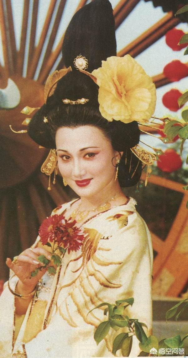杨贵妃真实画像:被囚禁在兴庆宫的太上皇李隆基，有没有想起过无辜而死的杨贵妃呢