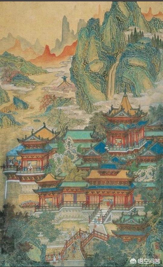 蓬莱仙境图:描写赞美蓬莱仙境的诗词？