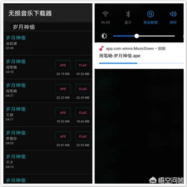 在哪个软件或者网站上能免费下载歌曲？