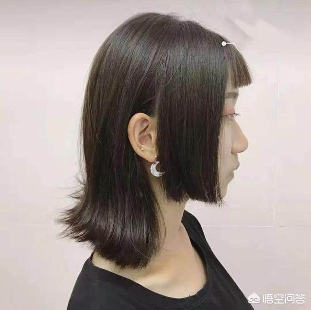 陈坚半张脸:脸大、脸胖的女士适合什么发型