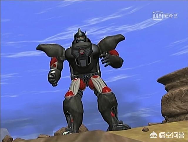 头条问答 - 曾经的3d动漫风格的《猛兽侠》与现在的变形金刚的对比你