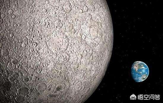 月球背面惊天秘密图，用谷歌月球真的能在月球背面看到外星大飞船吗