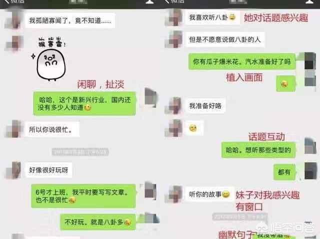 恋爱中的男女在私信中如何交流
