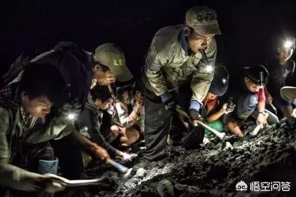 翡翠原石矿口,缅甸翡翠原石开采还能持续多久？