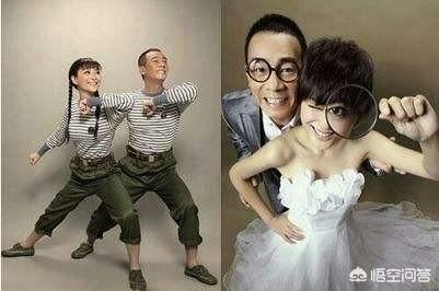 胡可婚纱照:有哪些明星不按套路拍婚纱照？