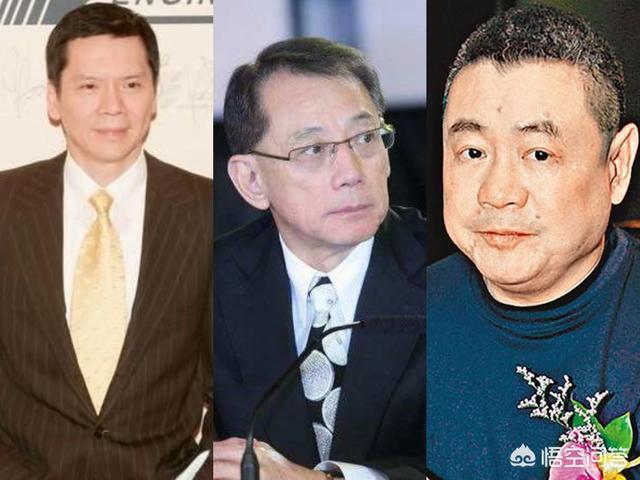 在香港,向华强、杨受成和刘鉴雄谁更厉害？