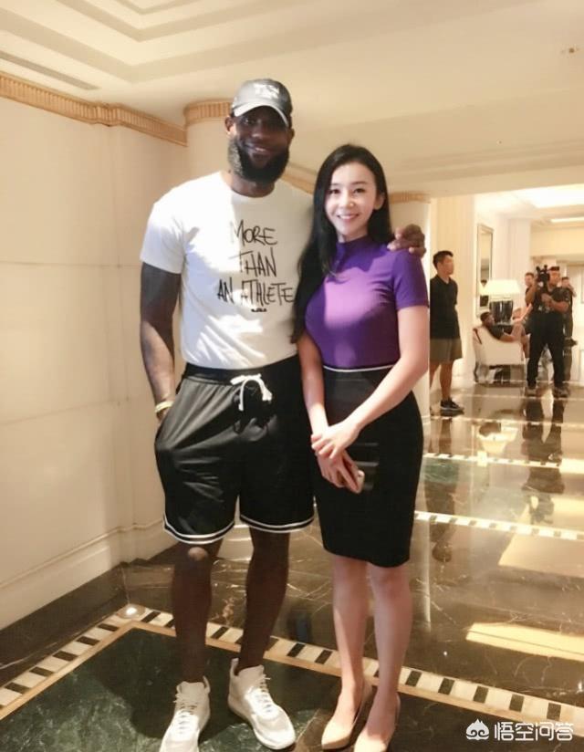 周玲安图片:国内那么多NBA记者和主播，谁的NBA人脉最广？