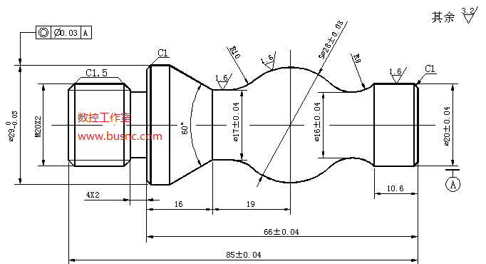 头条问答 - 如何用两轴数控车床加工球面螺纹?(2个回答)