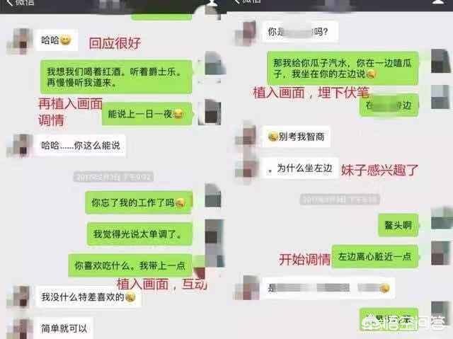 恋爱中的男女在私信中如何交流