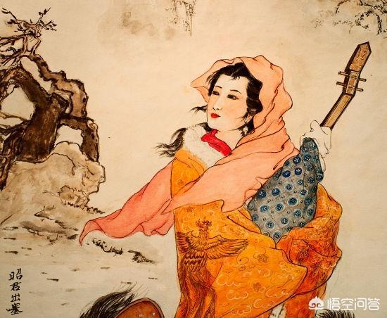 王政君和王昭君:王昭君和王政君两人名字如此相似，为何命运截然不同？