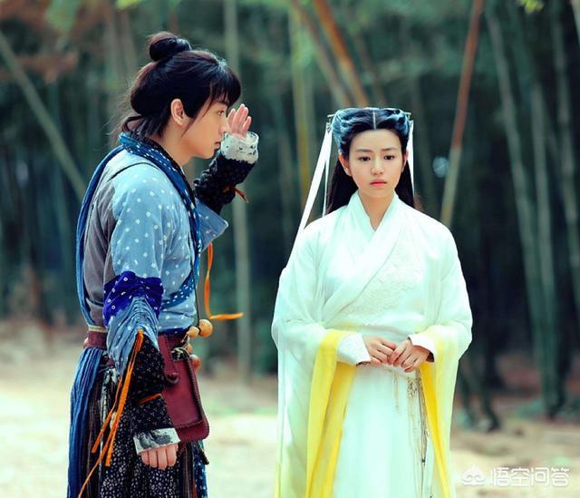 杨子珊和陈妍希:新版《神雕侠侣》和陈妍希版比输在了哪里？