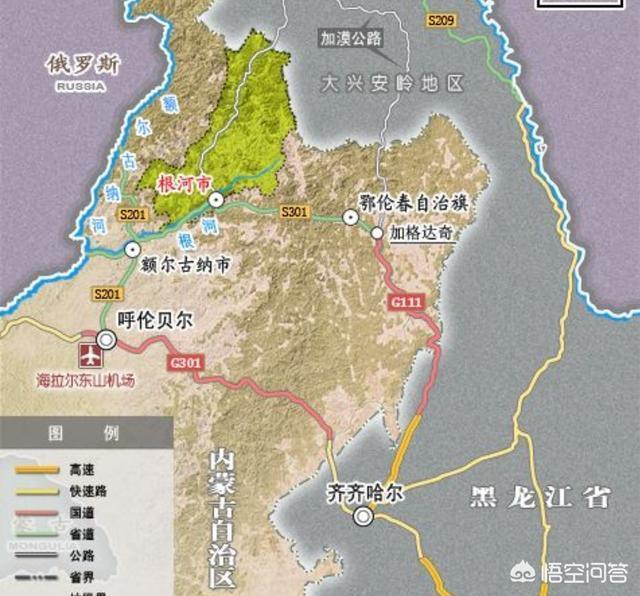 加格达奇生活的人算内蒙古人口还是黑龙江人口