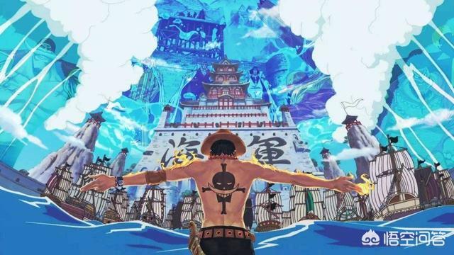 头条问答 - 《海贼王》中如果路飞他们没有出现在顶上战争,艾斯会被救