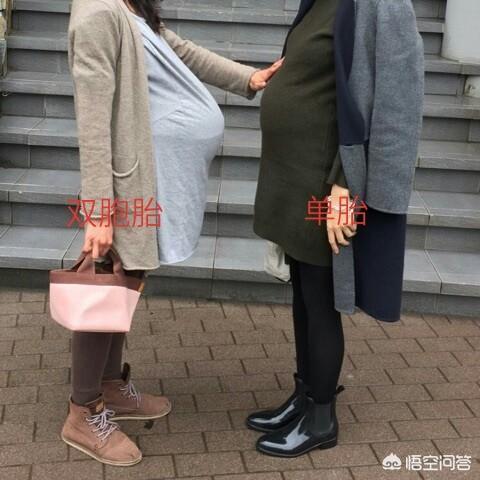 高圆圆孕肚照曝光:为什么有人怀孕的时候肚子大，而有人怀孕的时候肚子小？