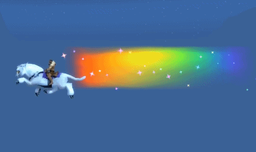 世界上最恐怖的彩虹在哪里，《魔兽世界》玩家身后的彩虹幻影是什么如何获得