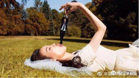 胡可婚纱照:有哪些明星不按套路拍婚纱照？