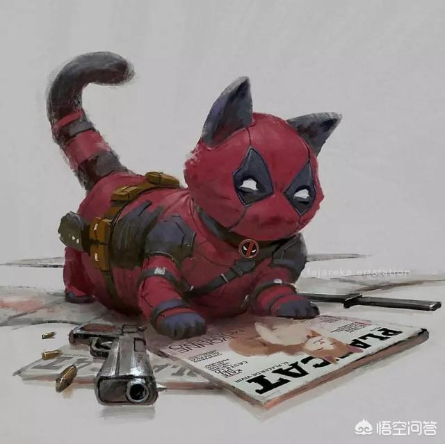 色猫咪导航:假如蜘蛛侠、黑豹、钢铁侠等等变成猫咪，那会是什么样子？