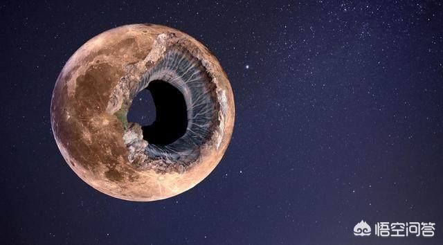 月亮是个谜，地球的寿命也有几十亿年了，为什么月亮的形成才十几万年
